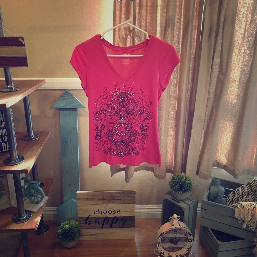 Cute, Express causal tee